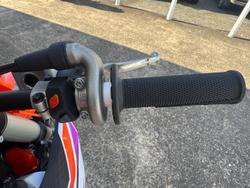 2024 KTM 125 SX SX Orange