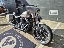2018 Harley-Davidson Sport Glide 107 (FLSB) Softail Silver
