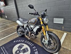 2019 Ducati
Scrambler 1100 Sport