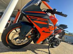 2023 KTM RC 390 RC Blue