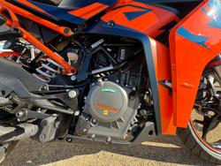 2023 KTM RC 390 RC Blue