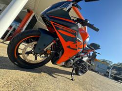 2023 KTM RC 390 RC Blue