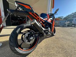 2023 KTM RC 390 RC Blue