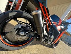 2023 KTM RC 390 RC Blue