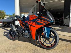 2023 KTM RC 390 RC Blue