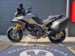2012 Ducati Multistrada 1200 S Touring Multistrada Silver
