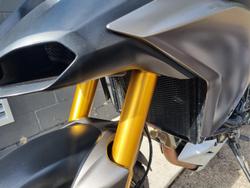 2012 Ducati Multistrada 1200 S Touring Multistrada Silver