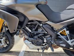 2012 Ducati Multistrada 1200 S Touring Multistrada Silver