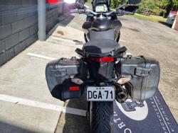 2012 Ducati Multistrada 1200 S Touring Multistrada Silver