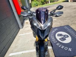 2012 Ducati Multistrada 1200 S Touring Multistrada Silver