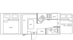 2024 Goldstream Wing 3 St King Premium