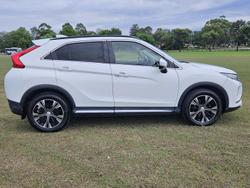 2017 Mitsubishi Eclipse Cross Exceed YA MY18 White