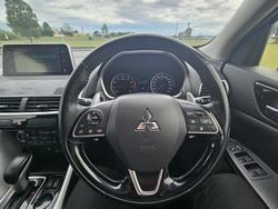 2017 Mitsubishi Eclipse Cross Exceed YA MY18 White