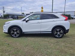 2017 Mitsubishi Eclipse Cross Exceed YA MY18 White
