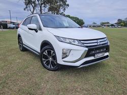 2017 Mitsubishi Eclipse Cross Exceed YA MY18 White