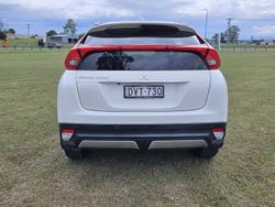 2017 Mitsubishi Eclipse Cross Exceed YA MY18 White
