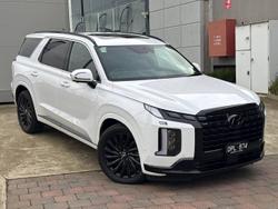 2024 Hyundai
Palisade Calligraphy Black Ink