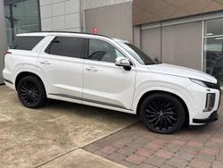 2024 Hyundai Palisade Calligraphy Black Ink