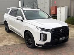 2024 Hyundai Palisade Calligraphy Black Ink