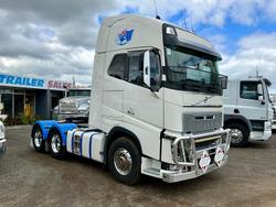 2019 Volvo Fh 600 Globetrotter Been On Volvo Gold Maint $150000+Gst FH600 GLOBETROTTER WHITE