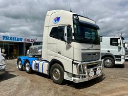 2019 Volvo Fh 600 Globetrotter Been On Volvo Gold Maint $150000+Gst FH600 GLOBETROTTER WHITE
