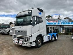 2019 Volvo Fh 600 Globetrotter Been On Volvo Gold Maint $150000+Gst FH600 GLOBETROTTER WHITE