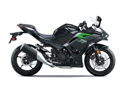 2025 Kawasaki Ninja 500 (EX500G) Ninja Black