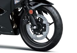 2025 Kawasaki Ninja 500 (EX500G) Ninja Silver