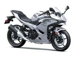 2025 Kawasaki Ninja 500 (EX500G) Ninja Silver