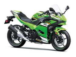 2025 Kawasaki Ninja 500 SE KRT Edition (EX500J) Ninja Green