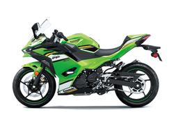 2025 Kawasaki Ninja 500 SE KRT Edition (EX500J) Ninja Green