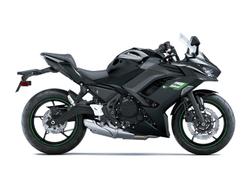 2024 Kawasaki Ninja 650L (LAMS) ABS Ninja Black
