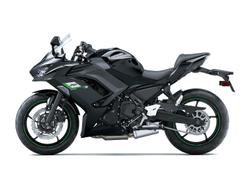2025 Kawasaki Ninja 650 ABS Ninja Black