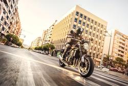 2026 Kawasaki Z900RS (Z900C) Z Red