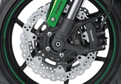 2025 Kawasaki Z1000 ABS Z Green