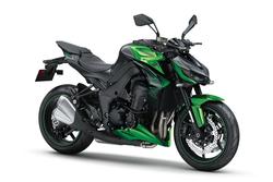 2025 Kawasaki Z1000 ABS Z Green