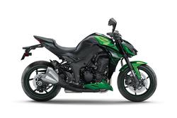 2025 Kawasaki Z1000 ABS Z Green