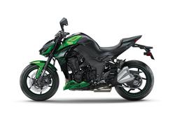 2025 Kawasaki Z1000 ABS Z Green