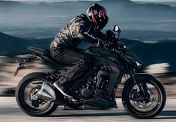 2025 Kawasaki Z1000 ABS Z Green