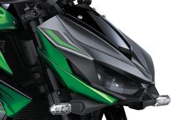 2025 Kawasaki Z1000 ABS Z Green