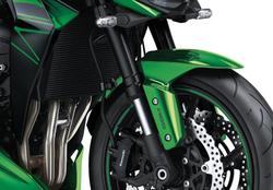 2025 Kawasaki Z1000 ABS Z Green