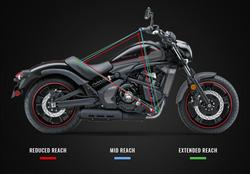 2026 Kawasaki Vulcan S ABS (EN650) Vulcan S Black