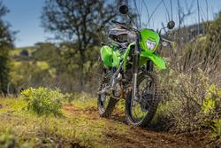 2024 Kawasaki KLX230 S KLX Green