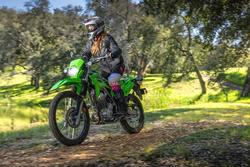2024 Kawasaki KLX230 S KLX Green