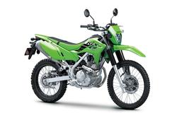 2024 Kawasaki KLX230 S KLX Green
