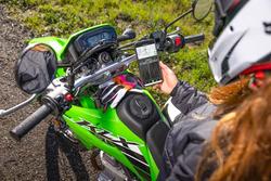 2024 Kawasaki KLX230 S KLX Green