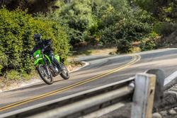 2024 Kawasaki KLX230 S KLX Green