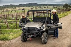 2025 Kawasaki Mule Pro-MX Special Edition (KAF700E) Mule Gold