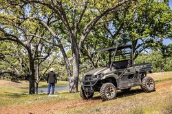 2025 Kawasaki Mule Pro-MX Special Edition (KAF700E) Mule Gold