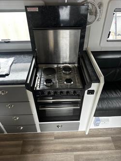 2018 JB Caravans Dirtroad Xtreme 23'6 Rear Club Lounge Off Road Caravan